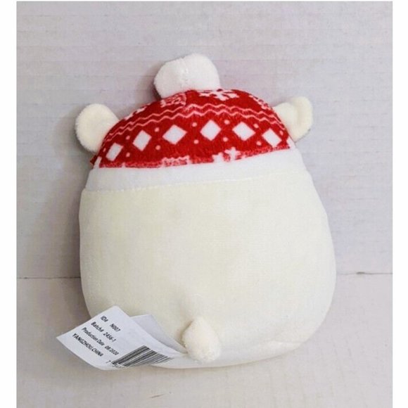 2020 Kellytoy Squishmallows NORMA THE GNOME & BROOKE THE POLAR BEAR 4.5" Set 2 - Picture 8 of 11